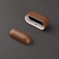 Best Designer Luxury Leather Airpods Case With Leather Hand Strap For Airpods Case