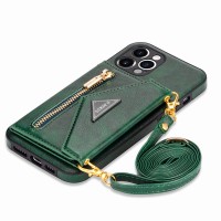 Crossbody Case For iPhone 11 12 13 14 15 Pro Max Wallet Cross Body Lanyard Card